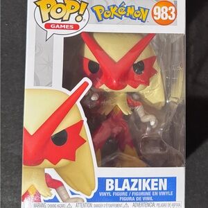 Funko Pokémon Blaziken Red and Yellow Figure